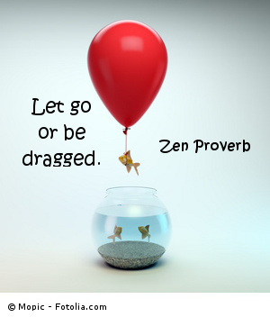 Let go