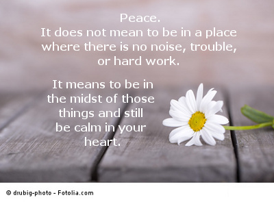 Peace